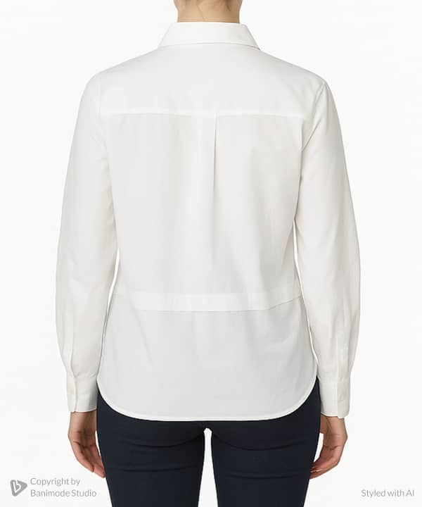 شومیز آستین بلند زنانه جوتی جینز Jooti Jeans کد 51731656 - 1