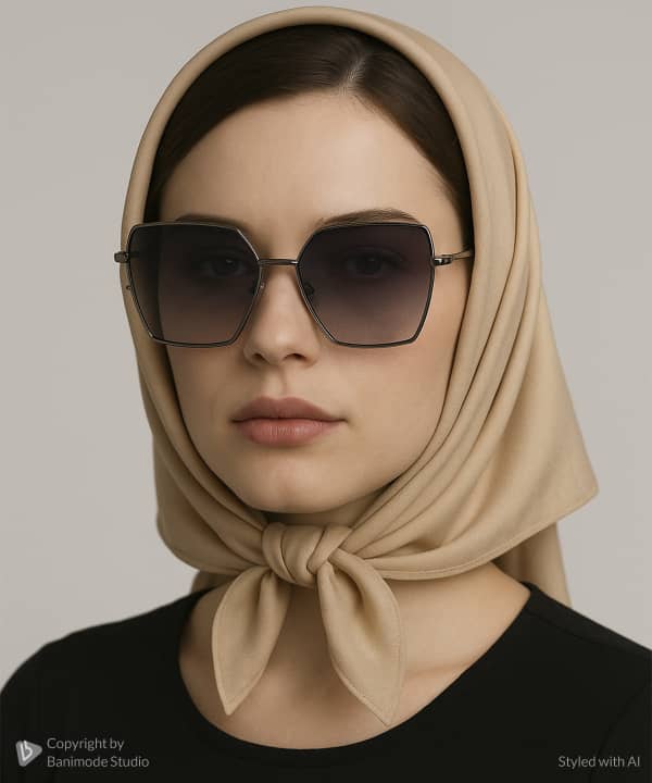 عينك زنانه جين وست كد 44B00181 - 1