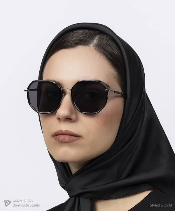 عينك زنانه جين وست كد 44B00182 - 1
