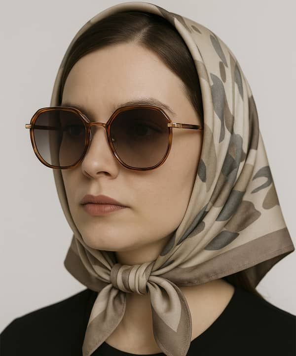 عينك زنانه جين وست كد 44B00182 - 1