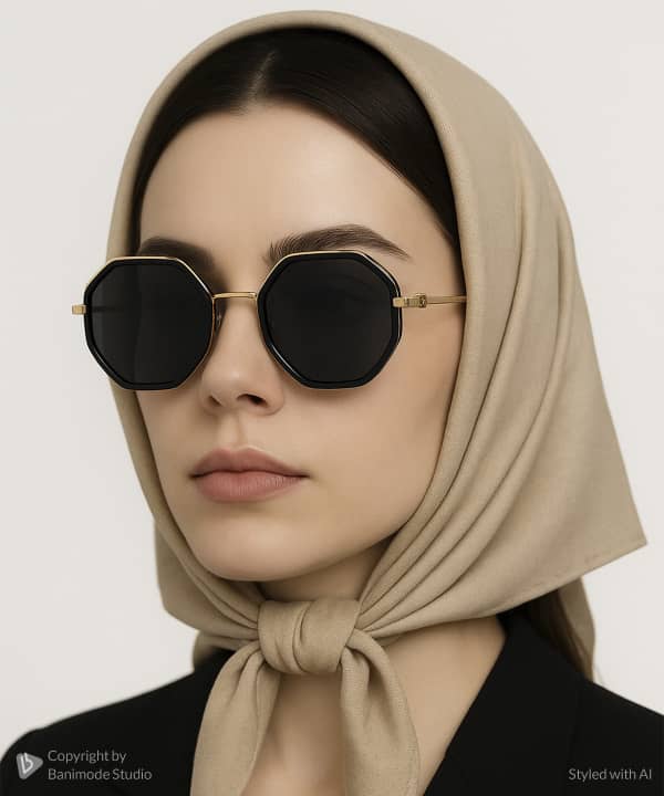 عینک زنانه جین وست کد 44B00089 - 1