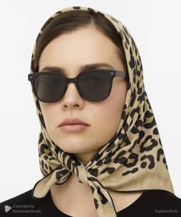عينك زنانه جين وست كد 44B00282 - 1