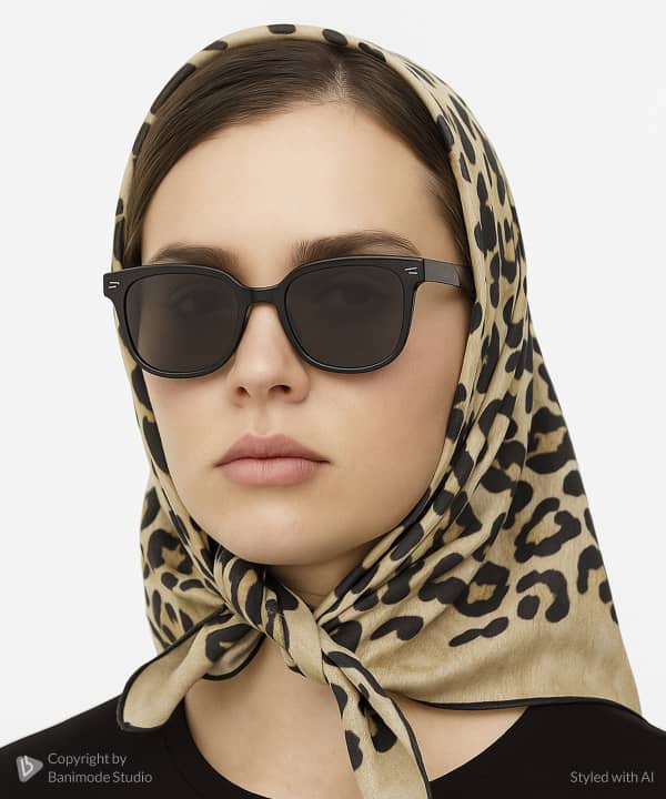 عينك زنانه جين وست كد 44B00282 - 1