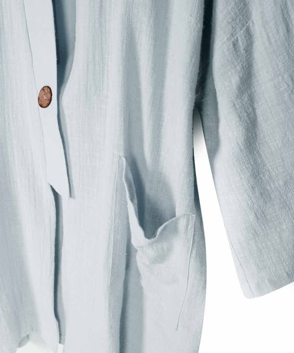 مانتو تابستانی زنانه جوتی جینز JootiJeans کد 02731927 - 2