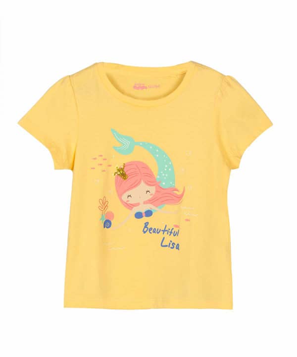 تیشرت دخترانه آستین کوتاه بالنو Baleno - 0