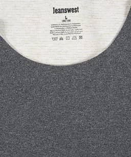 لباس راحتی مردانه جین وست کد 44A55504 - 7