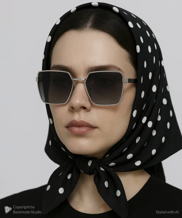 عینک زنانه جین وست کد 44B00185 - 1