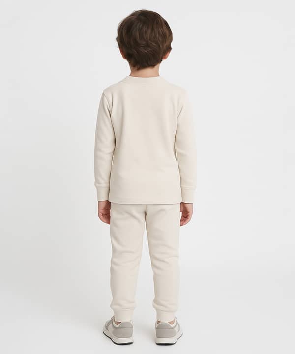 ست لباس راحتی پسرانه جین وست کد 44CA5563 - 1