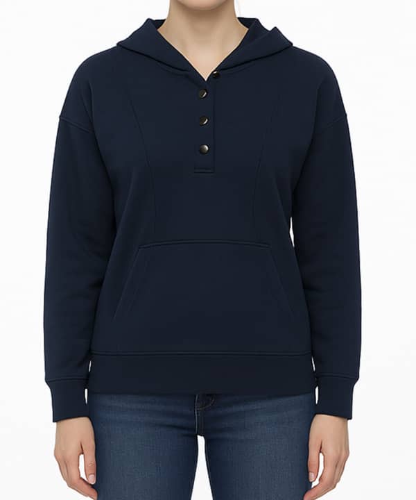 هودی زنانه جوتی جینز Jooti Jeans کد 43771348 - 0