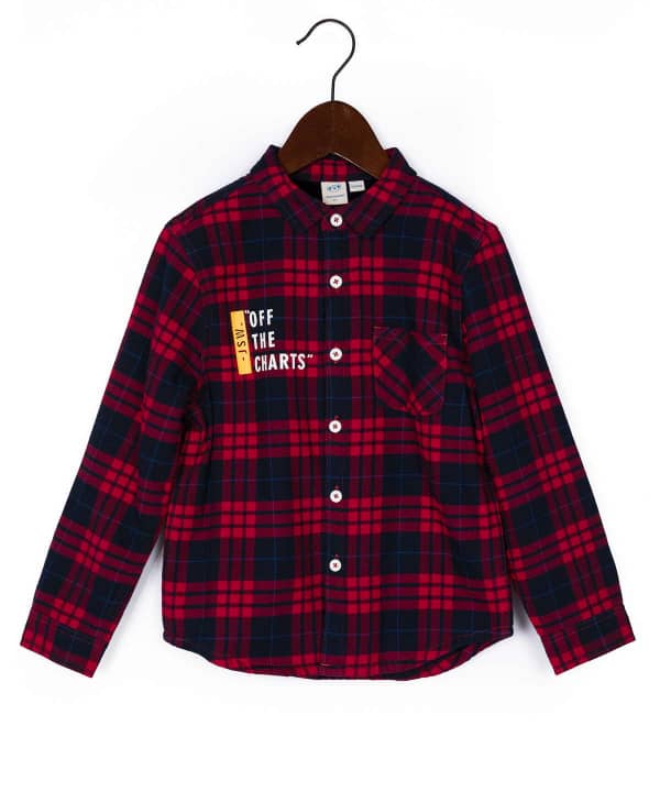 پیراهن آستین بلند پسرانه جین وست Jeanswest کد 94531801 - 0
