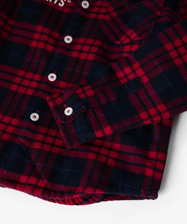 پیراهن آستین بلند پسرانه جین وست Jeanswest کد 94531801 - 4