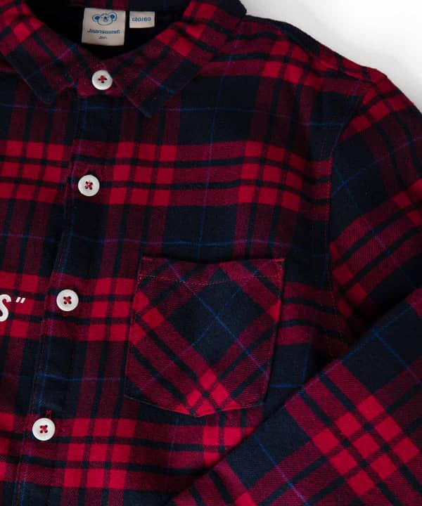 پیراهن آستین بلند پسرانه جین وست Jeanswest کد 94531801 - 2
