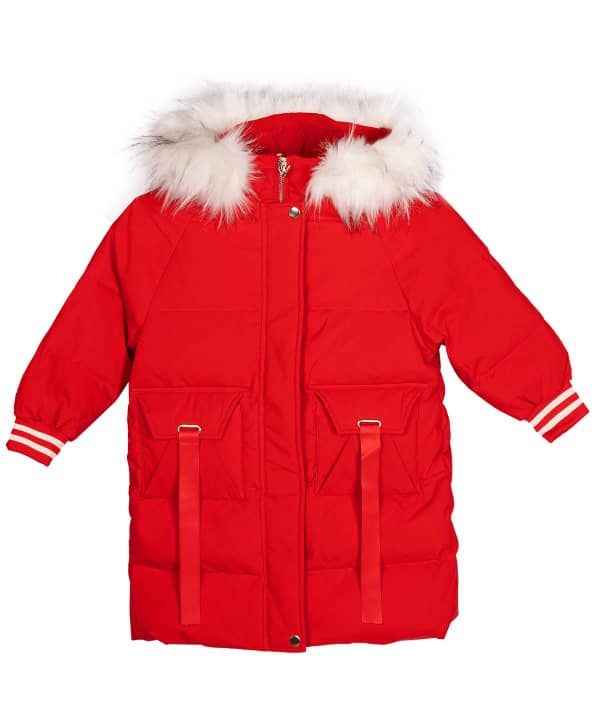 کاپشن بلند دخترانه جین وست Jeanswest کد 94623808 - 0