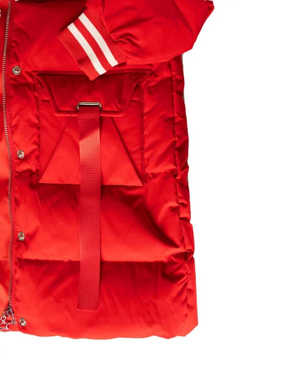 کاپشن بلند دخترانه جین وست Jeanswest کد 94623808 - 3