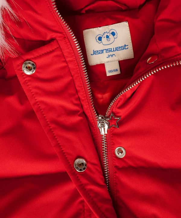 کاپشن بلند دخترانه جین وست Jeanswest کد 94623808 - 4