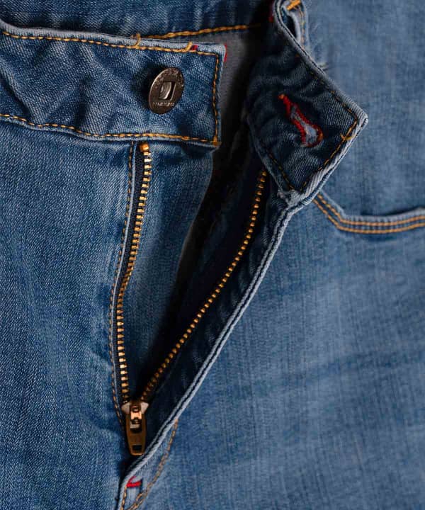 شلوار جین مردانه جین وست Jeanswest کد 01181502 - 5