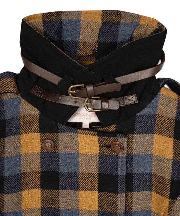 پالتو چهارخانه زنانه جوتی جینز JootiJeans کد 94722615 - 2