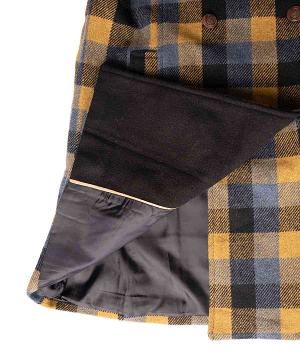 پالتو چهارخانه زنانه جوتی جینز JootiJeans کد 94722615 - 5