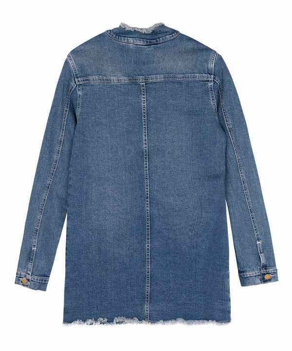 مانتو جین زنانه جوتی جینز JootiJeans کد 94731901 - 4