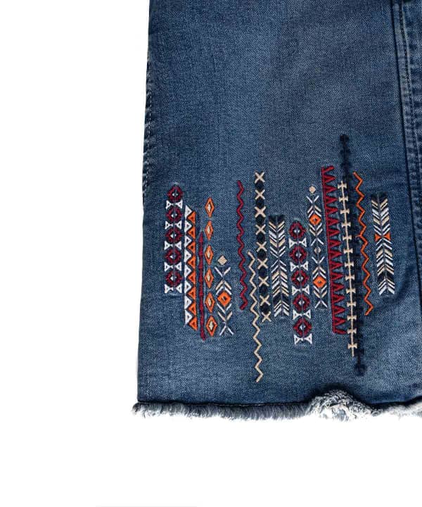 مانتو جین زنانه جوتی جینز JootiJeans کد 94731901 - 8