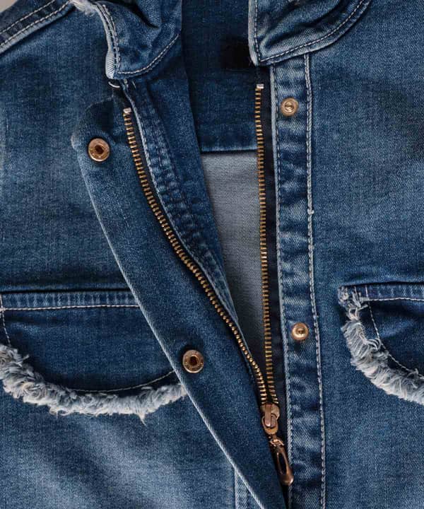 مانتو جین زنانه جوتی جینز JootiJeans کد 94731901 - 5