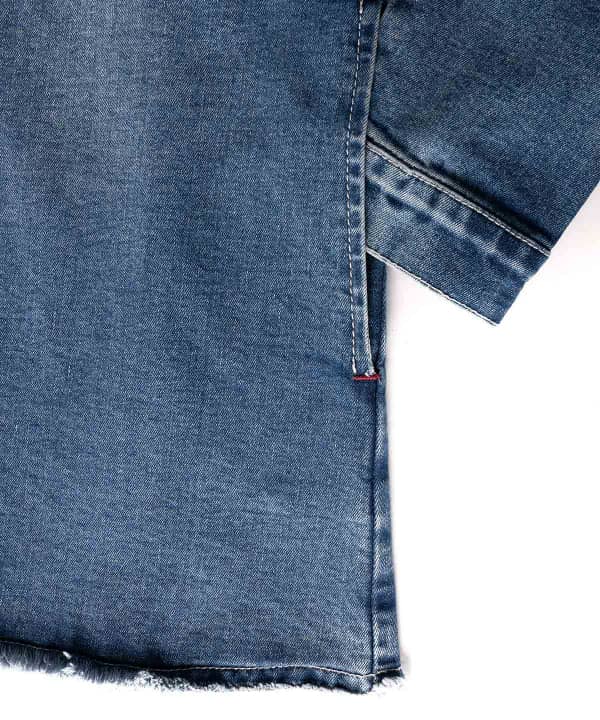 مانتو جین زنانه جوتی جینز JootiJeans کد 94731901 - 7