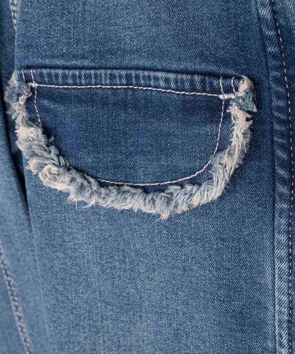 مانتو جین زنانه جوتی جینز JootiJeans کد 94731901 - 6