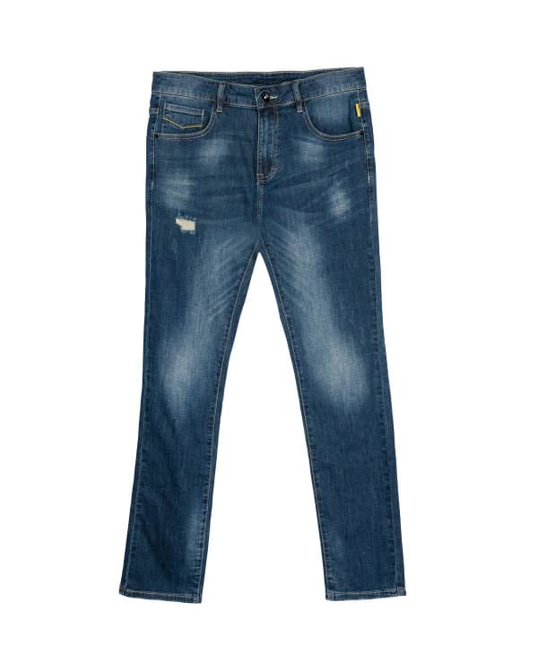 شلوار جین زاپ دار مردانه جین وست Jeanswest کد 01181508 - 0