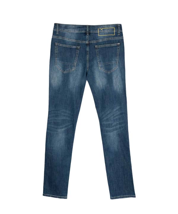 شلوار جین زاپ دار مردانه جین وست Jeanswest کد 01181508 - 1