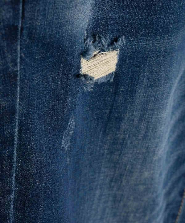 شلوار جین زاپ دار مردانه جین وست Jeanswest کد 01181508 - 5