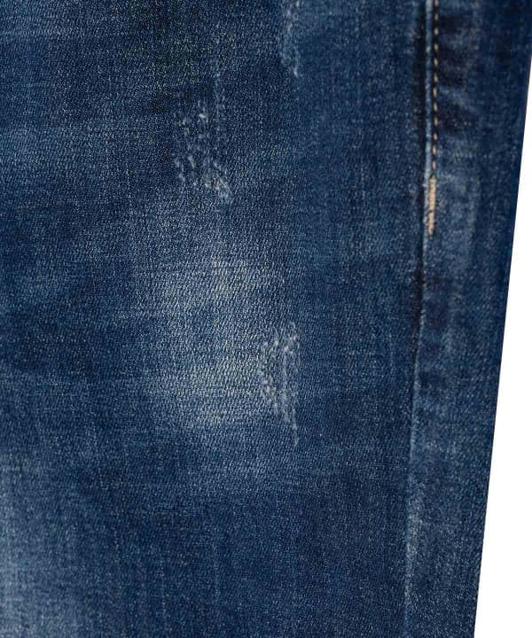 شلوار جین زاپ دار مردانه جین وست Jeanswest کد 01181508 - 6