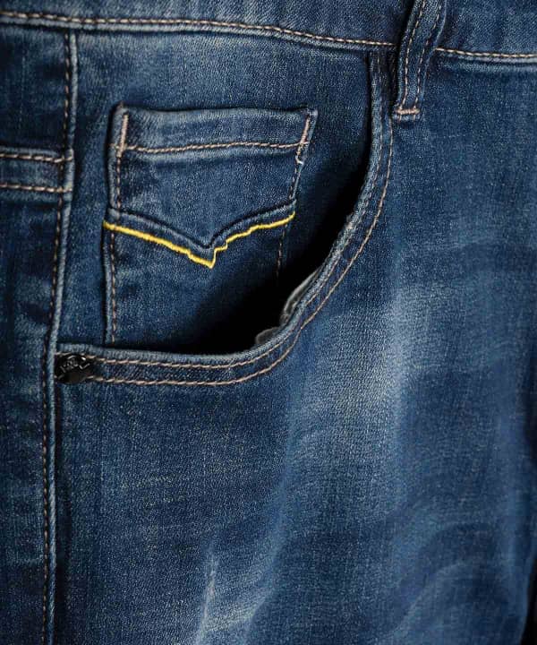 شلوار جین زاپ دار مردانه جین وست Jeanswest کد 01181508 - 2