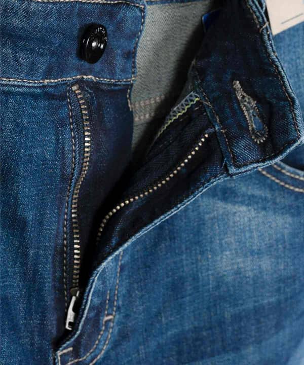 شلوار جین زاپ دار مردانه جین وست Jeanswest کد 01181508 - 3
