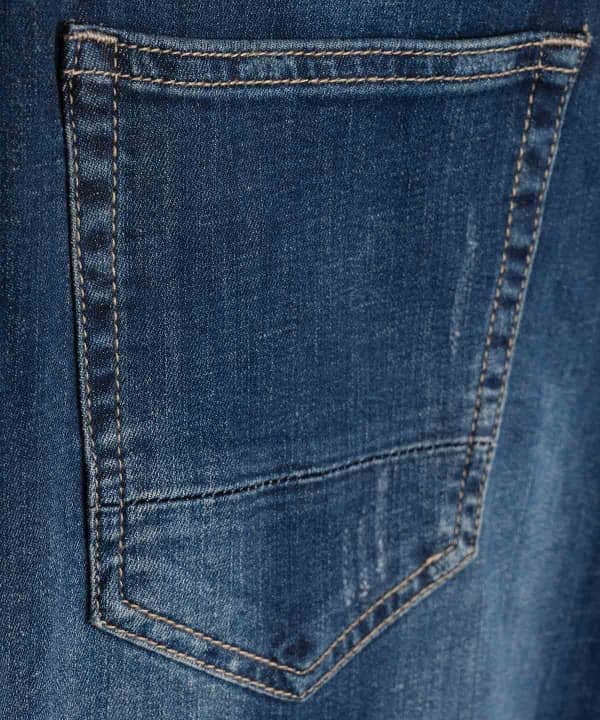 شلوار جین زاپ دار مردانه جین وست Jeanswest کد 01181508 - 4