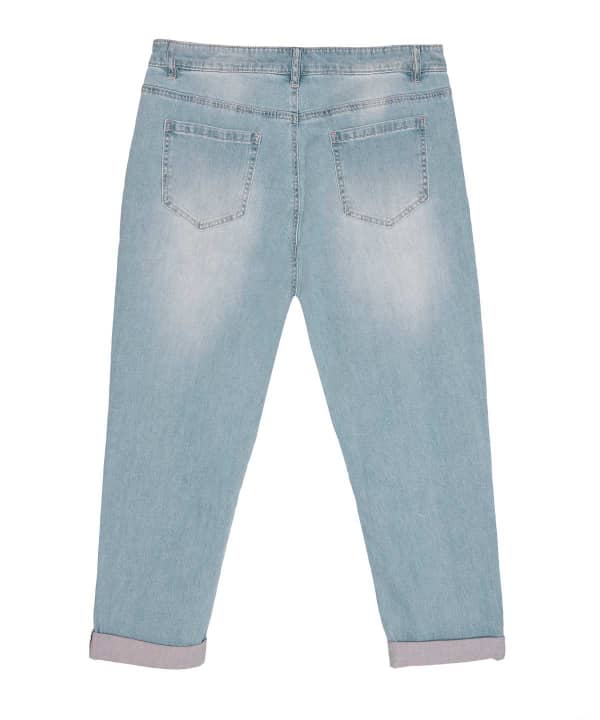 شلوار جین زنانه جین وست Jeanswest کد 01289503 - 1