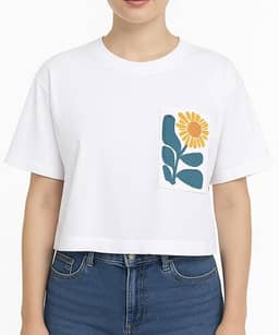 تیشرت زنانه جوتی جینز JootiJeans کد 41773442 - 0