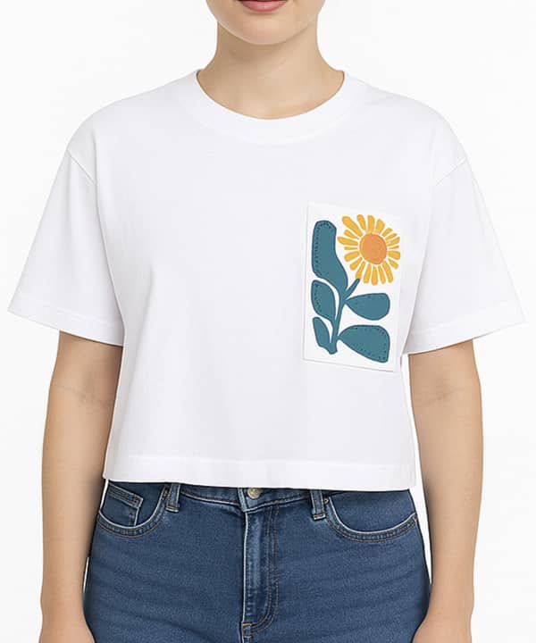 تیشرت زنانه جوتی جینز JootiJeans کد 41773442 - 0