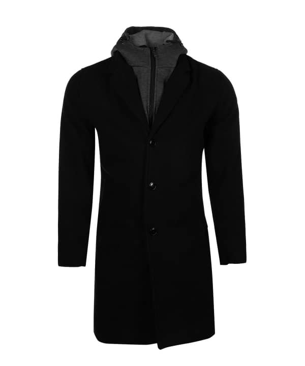 پالتو بلند مردانه جوتی جینز JootiJeans کد 94522603 - 0
