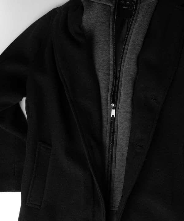 پالتو بلند مردانه جوتی جینز JootiJeans کد 94522603 - 3
