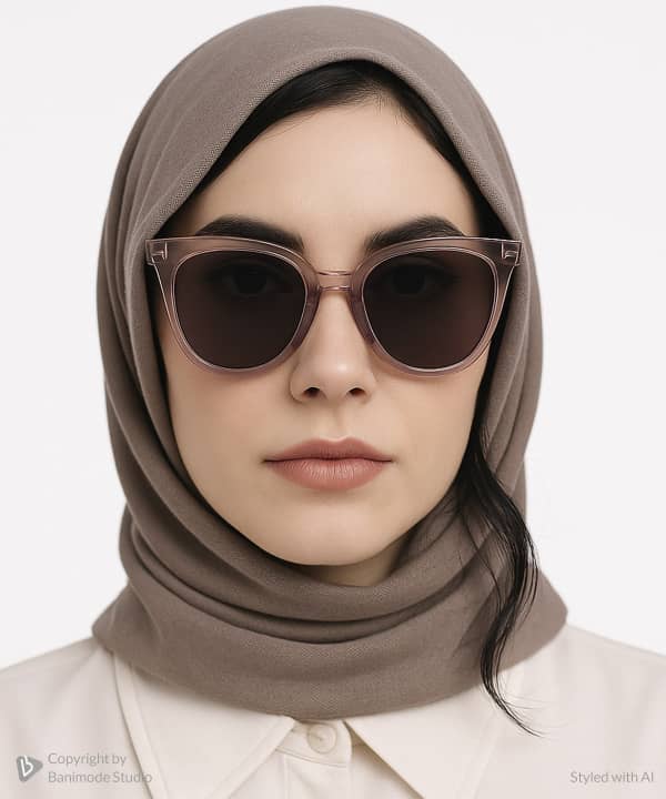 عينك زنانه جين وست كد 44B00189 - 1