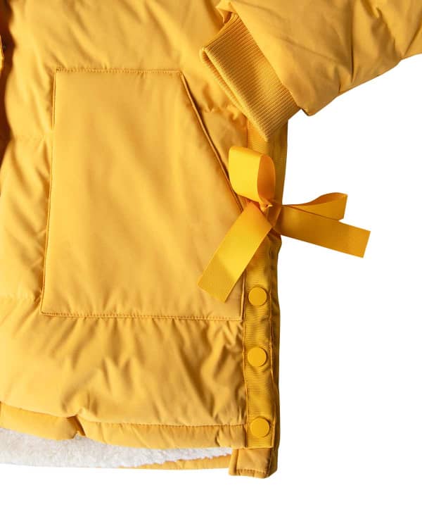 کاپشن کلاه دار دخترانه جین وست Jeanswest کد 94623805 - 4