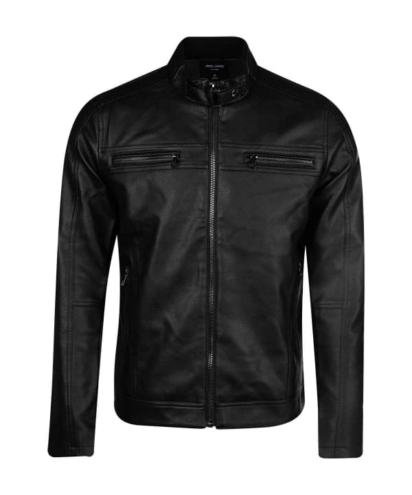 کت چرم مردانه جوتی جینز JootiJeans کد 94522101 - 0