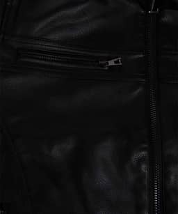 کت چرم مردانه جوتی جینز JootiJeans کد 94522101 - 3