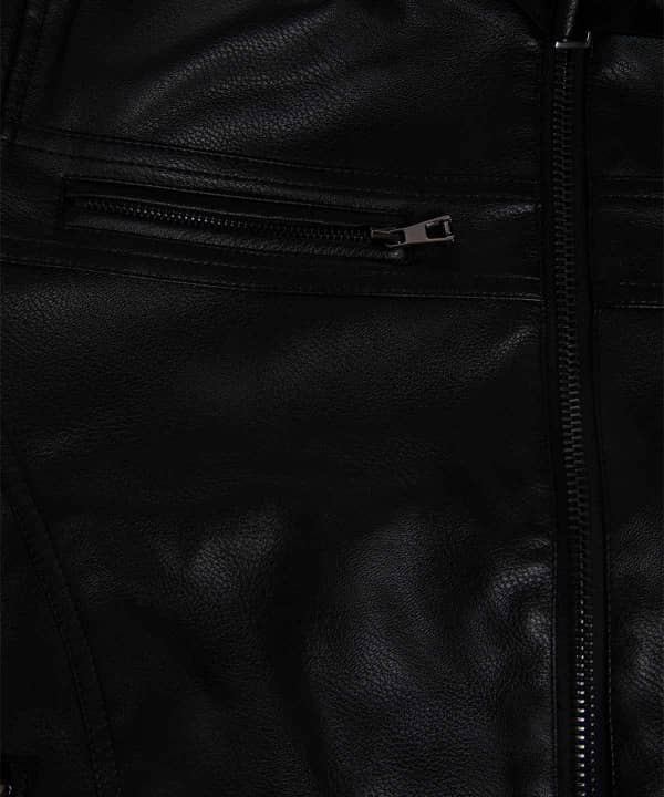 کت چرم مردانه جوتی جینز JootiJeans کد 94522101 - 3