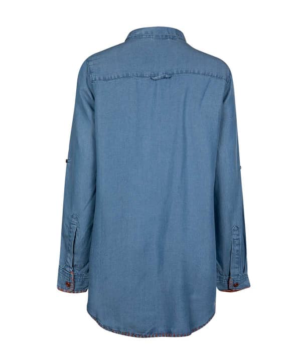 مانتو جین زنانه جوتی جینز JootiJeans کد 01731604 - 6