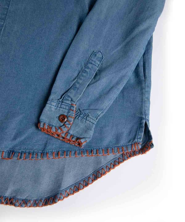 مانتو جین زنانه جوتی جینز JootiJeans کد 01731604 - 10