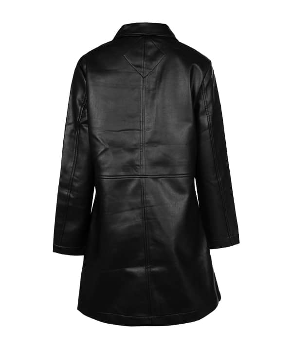بارانی چرم زنانه جوتی جینز JootiJeans کد 94722608 - 1