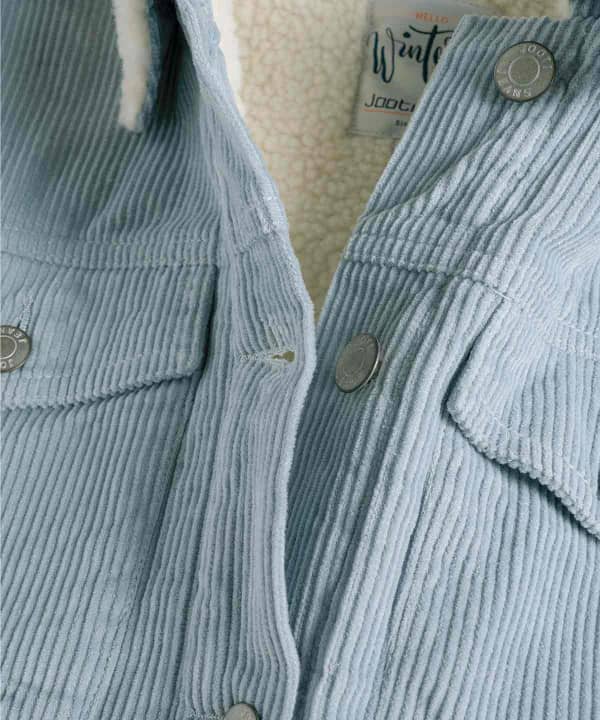 کاپشن کبریتی زنانه جوتی جینز JootiJeans کد 94722202 - 8