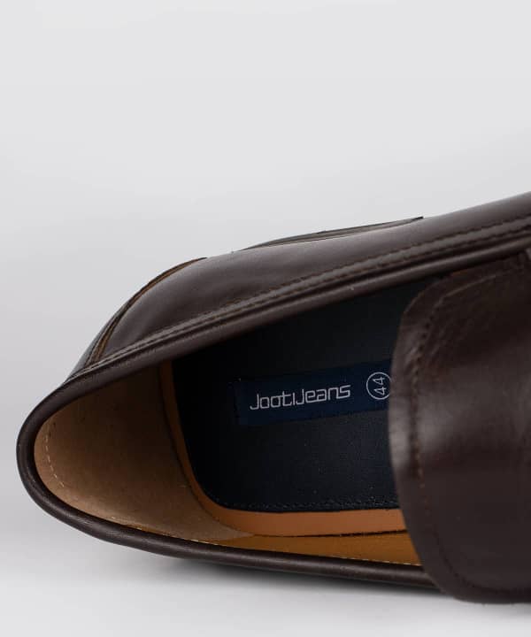 کفش کالج چرم طبیعی مردانه جوتی جینز JootiJeans مدل 02851512 - 7