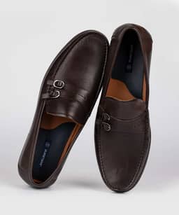 کفش کالج چرم طبیعی مردانه جوتی جینز JootiJeans مدل 02851512 - 4